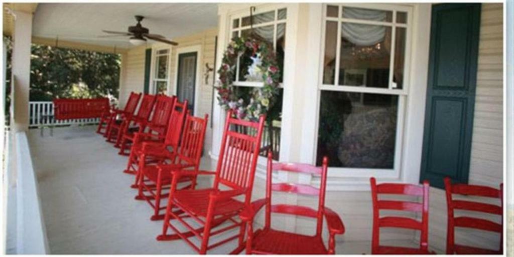 Red Rocker Inn Black Mountain Buitenkant foto